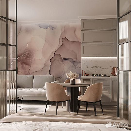 Дизайнерские фотообои 