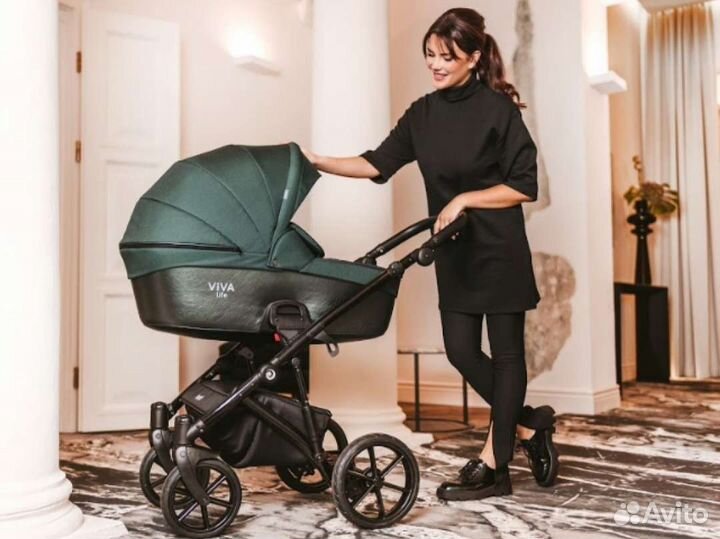 Коляска 2 в 1