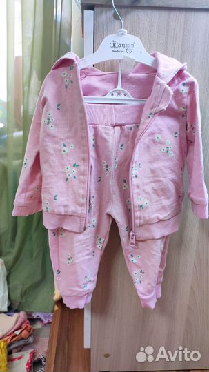 Костюм на девочку 74