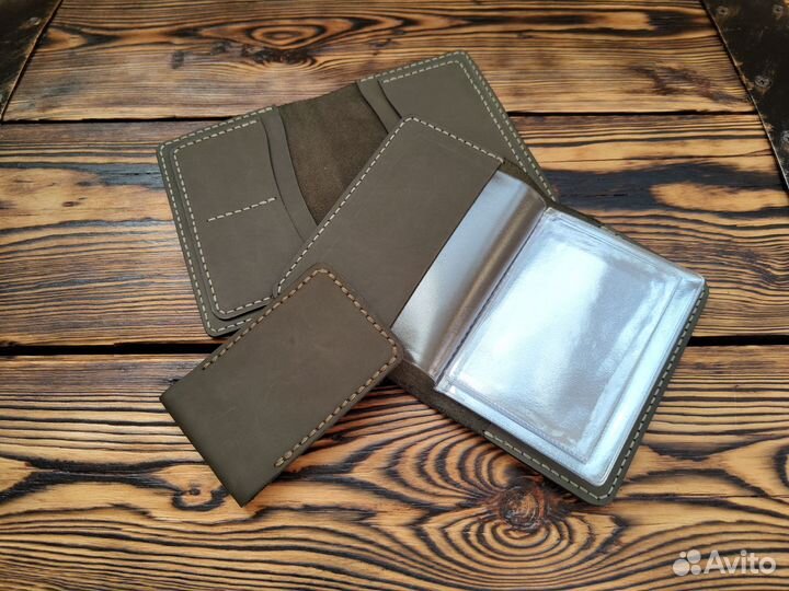 Обложка на автодокументы + на паспорт + визитница