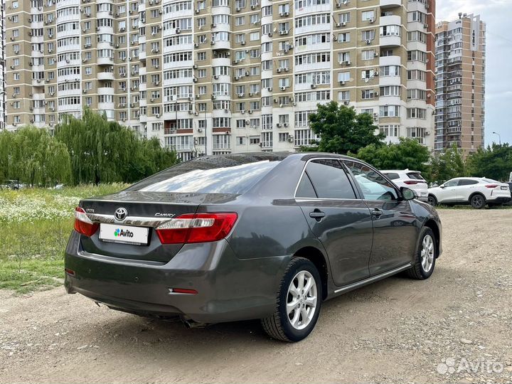 Toyota Camry 2.0 AT, 2013, 220 000 км