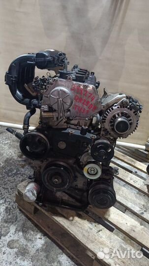 Двигатель Nissan X-Trail T30 QR25DE