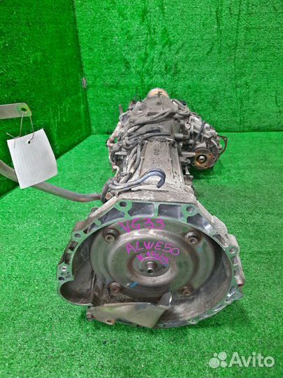 Автомат АКПП nissan elgrand alwe50 VG33E
