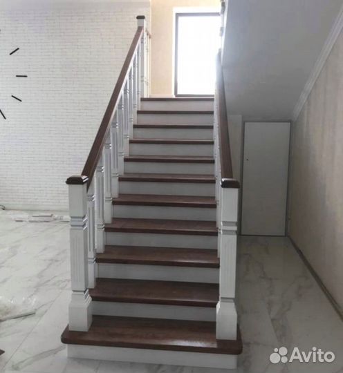 Лестница под ключ