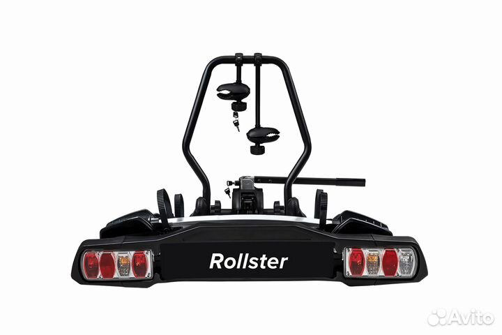 Велобагажник на фаркоп Rollster 2 быстросъем