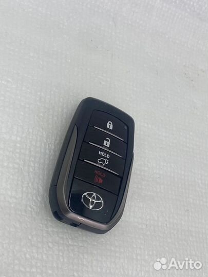 Корпус ключа пду Toyota Land Cruiser 200 2015-2023