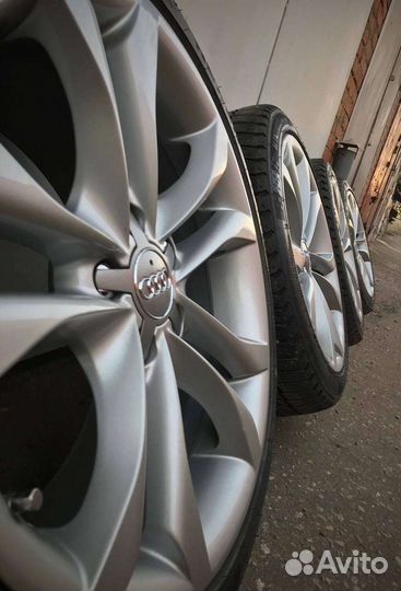 Оригинальный комплект 18 колес Audi TT