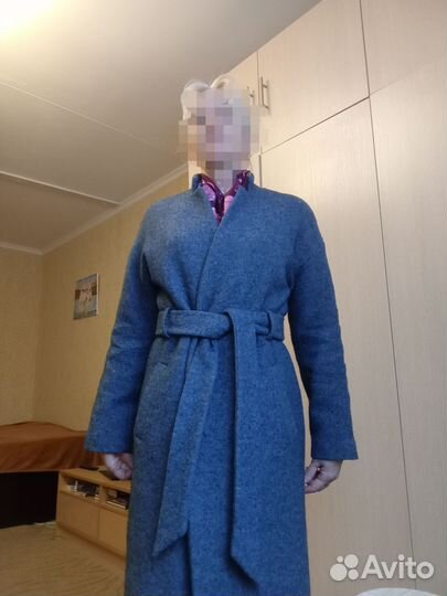 Пальто женское демисезонное Снежная королева