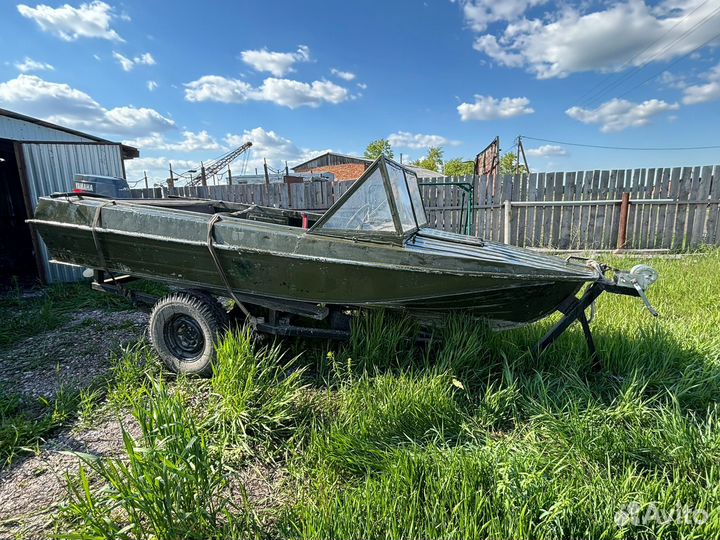 Продам моторную лодку- Казанка 5М2