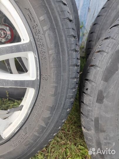 Колеса r15 4 98