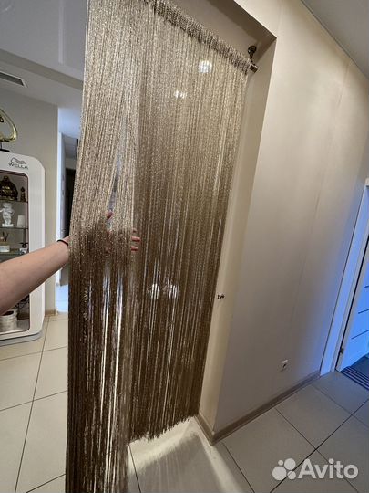 Нитяные шторы