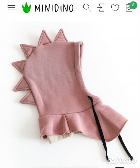 Шлем-капор Minidino