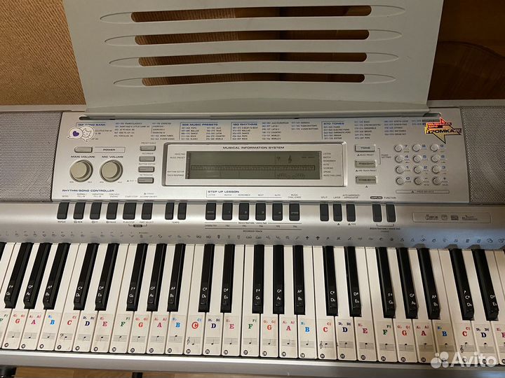 Синтезатор Casio WK-210
