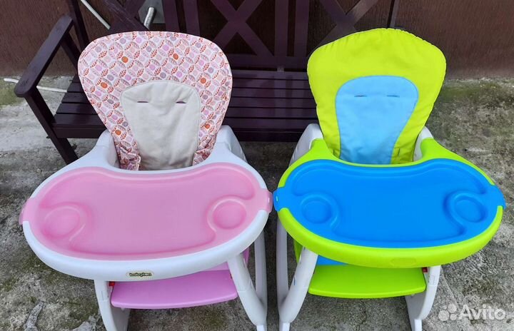 Стульчик для кормления babyton 2 в 1