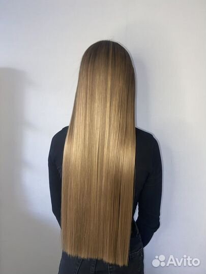 Кератиновое выпрямление волос ботокс волос