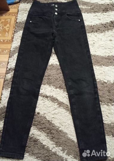 Джинсы для девочки 164