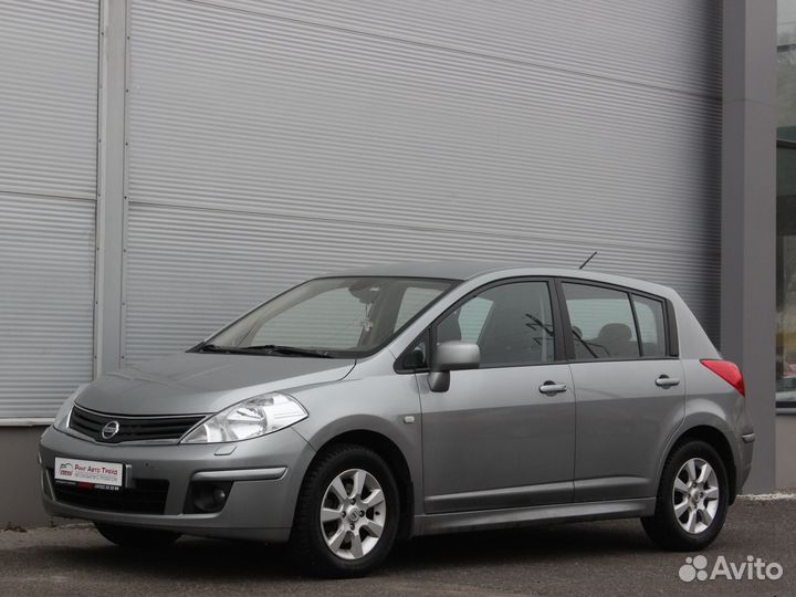 Nissan Tiida 1.6 AT, 2011, 202 202 км