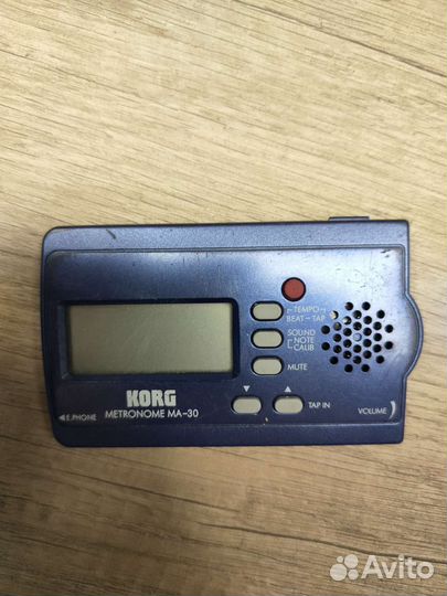 Метроном Korg MA-30