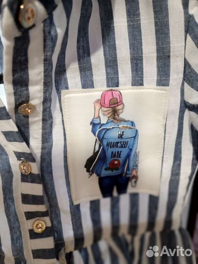 Детские вещи пакетом для девочек 122 128