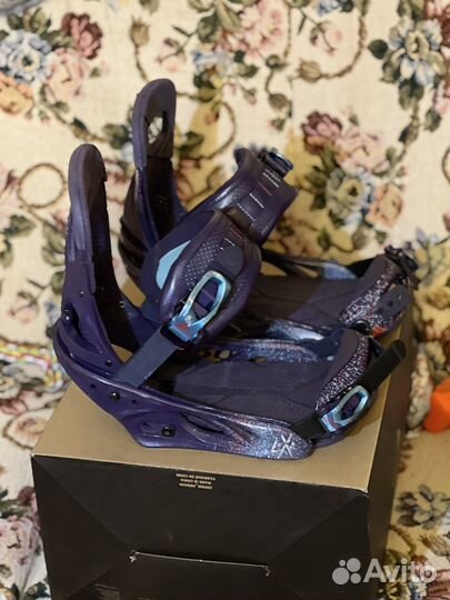 Burton Lexa крепления для сноуборда
