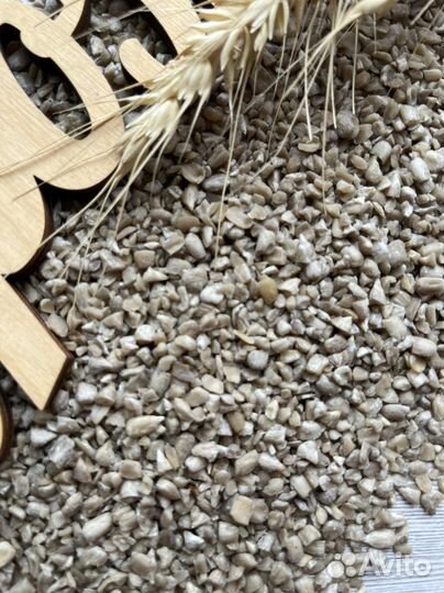 Лом ядра подсолнечника