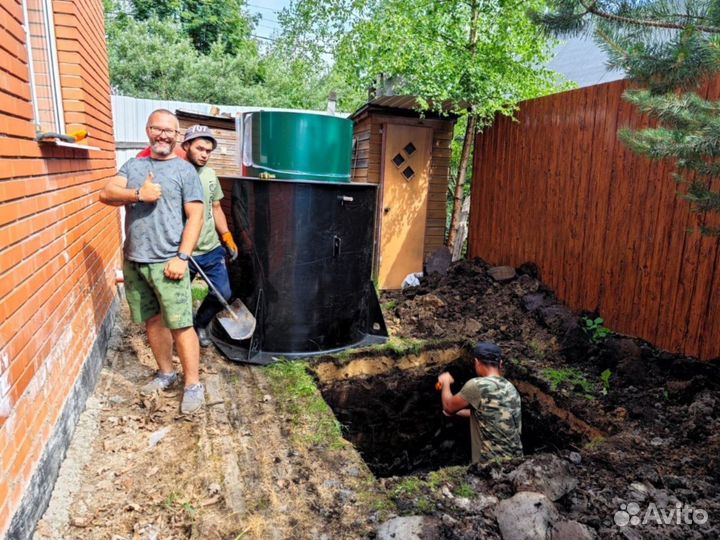 Автономная канализация для дома