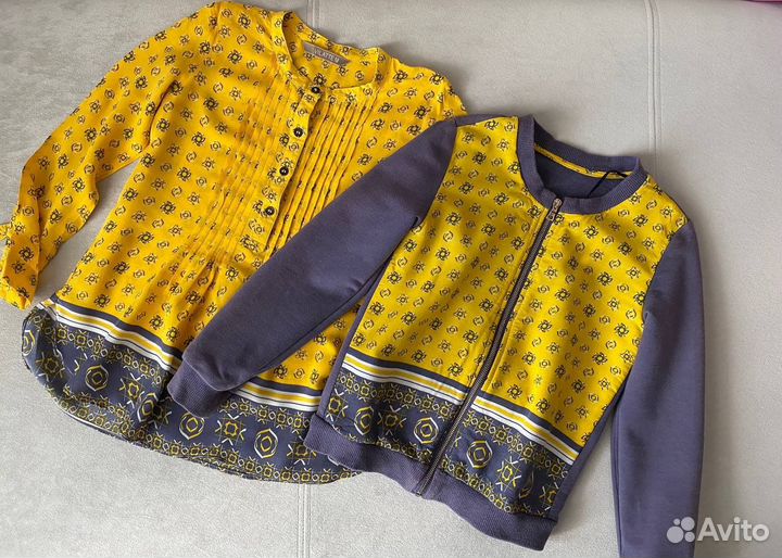 Туника и кофта Vilatte 116