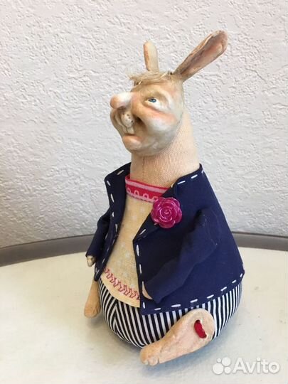 Интерьерный заяц