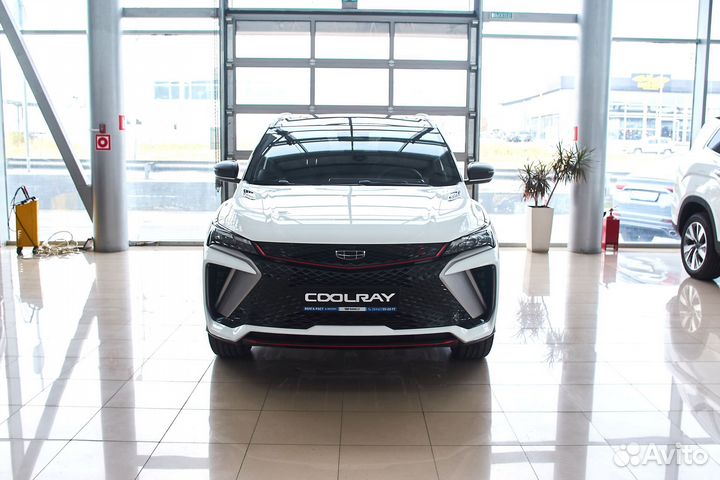 Geely Coolray 1.5 AMT, 2024