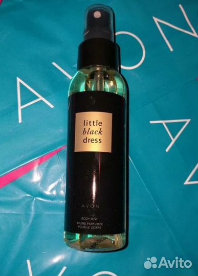 Avon little black dress