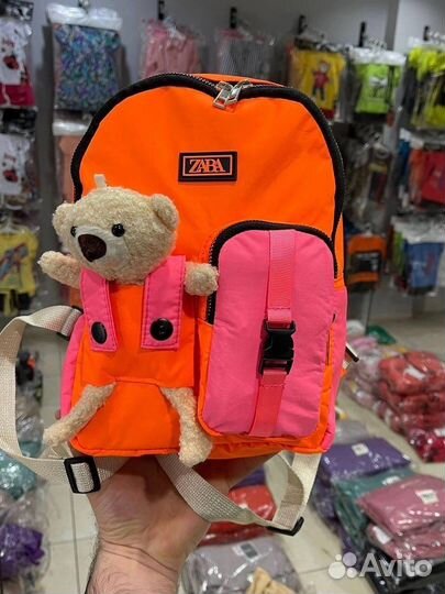 Рюкзачки детские zara