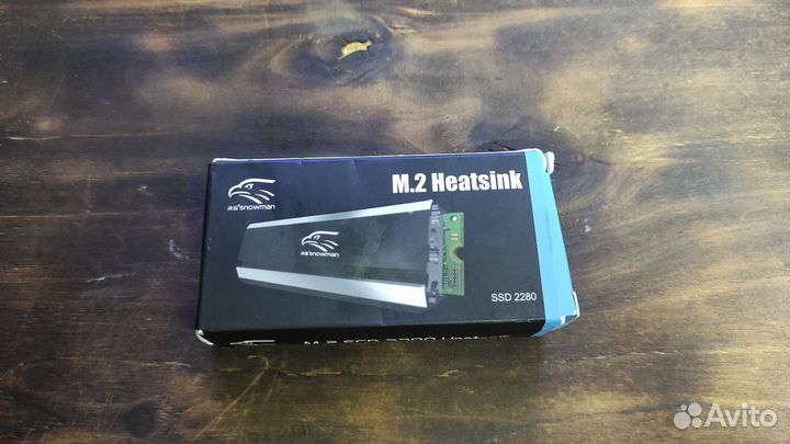 Радиатор для ssd m2 2280 PCI-E nvme