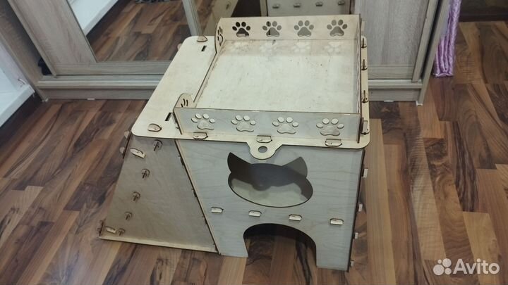 Домик для кошки бу