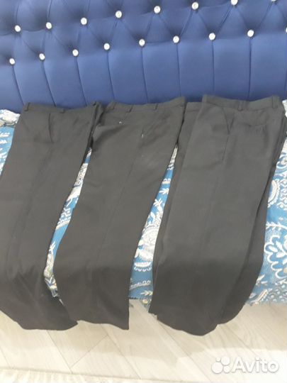 Брюки школьные