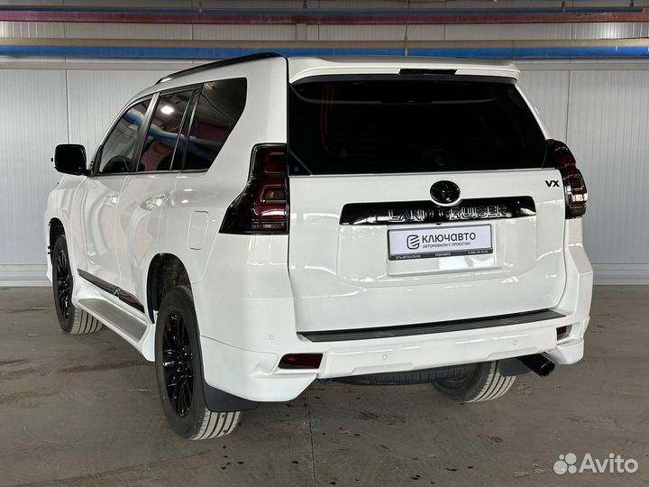 Toyota Land Cruiser Prado 2.8 AT, 2023, 38 км