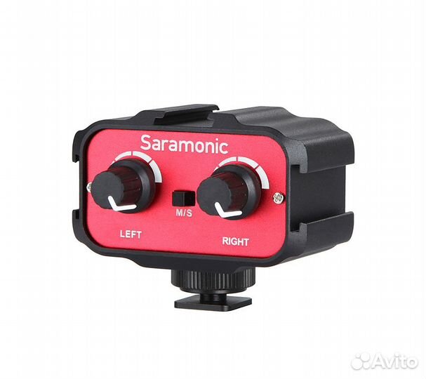 Двухканальный адаптер Saramonic SR-AX100 для микро