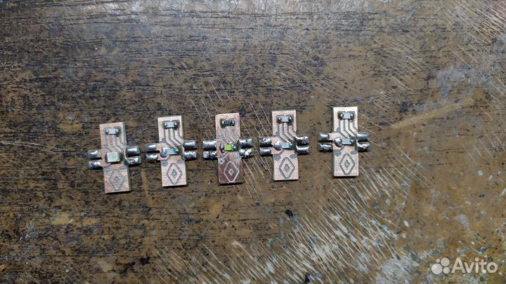 Платы подсветки кнопок, панели Логан,Алмера,Ларгус