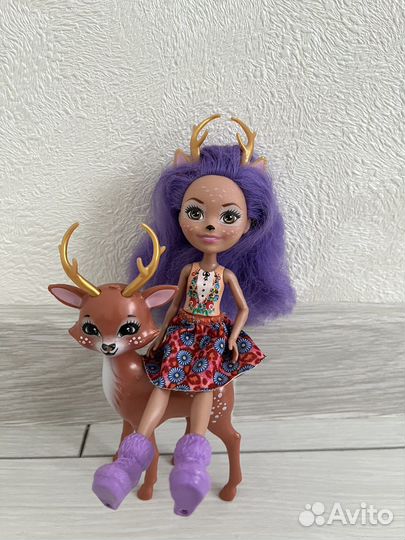 Куклы энчантималс с питомцами