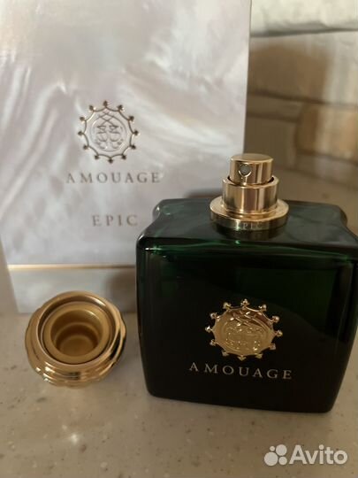 Парфюмерная вода amouage эпик оригинал