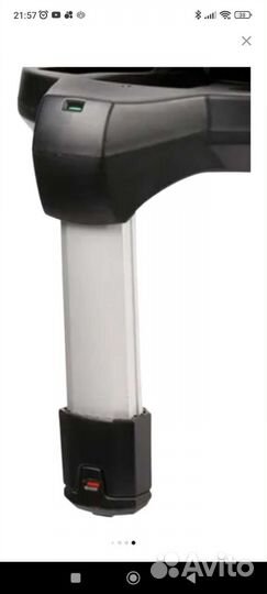 Продам автокресло welldon