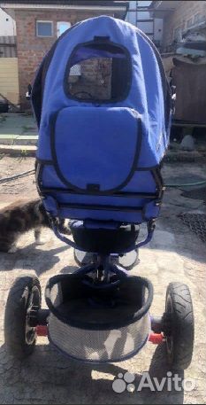 Детский велосипед трехколесный запчасть