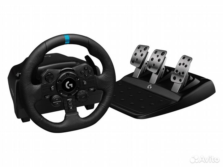 Руль и педали Logitech G923