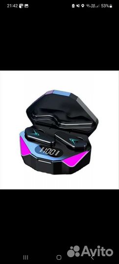 Беспроводные наушники TWS новые