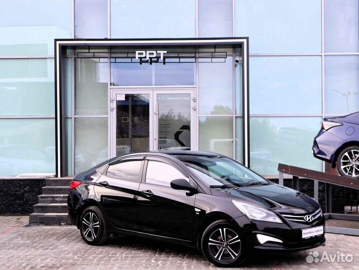 Hyundai Solaris 1.6 AT, 2015, 126 000 км