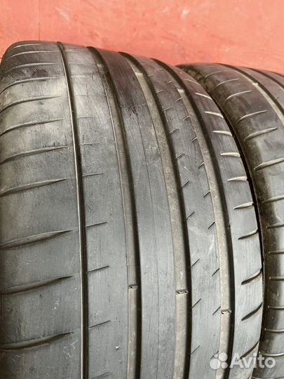 Michelin Pilot Sport 4 S 255/35 R19