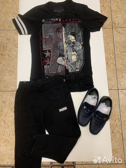 Подростковая одежда мальчика : футболки