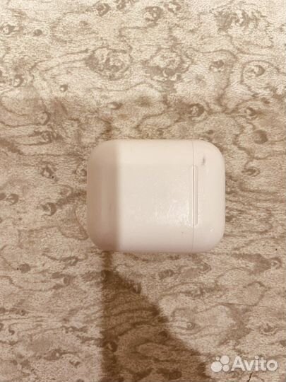 Кейс с левыми наушником Оригинал AirPods 2