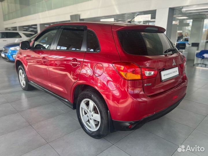 Mitsubishi ASX 1.8 CVT, 2014, 298 000 км