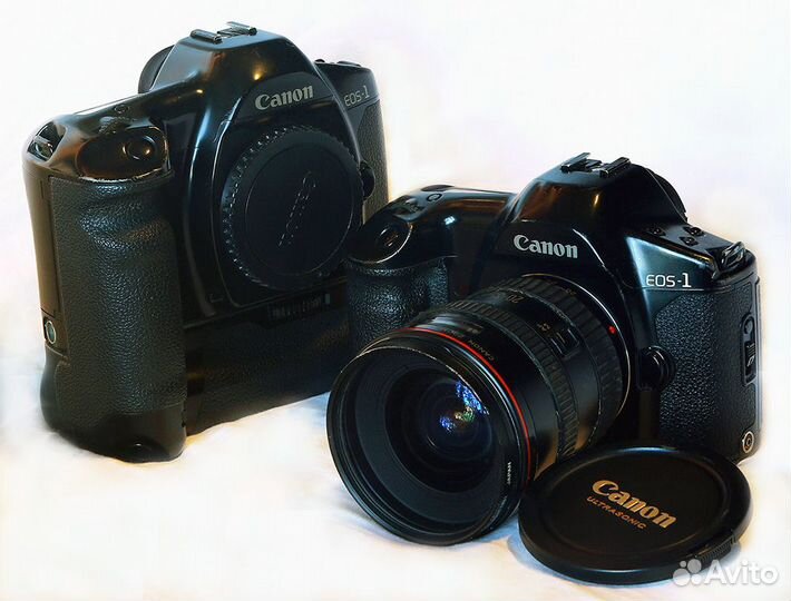 Пленочный зеркальный фотоаппарат Canon EOS 1