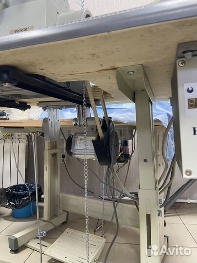 Машина typical трикотажная промышленная